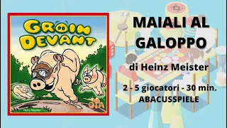 Maiali al galoppo (gioco da tavolo) - Tutorial italiano