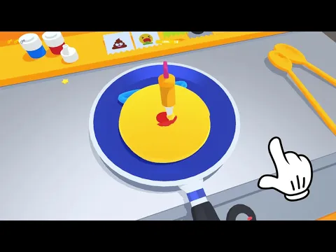 Video van Pancake Art