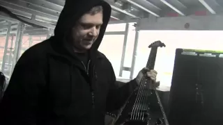 Nickelback Dark Horse Tour Video -  Guitar Techs