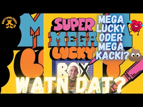 Super Mega Lucky Box - Spiel - Watn dat ? - Brettspiel Teddy - Board Games