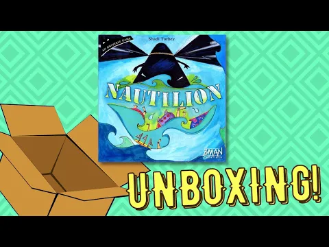 Nautilion - Unboxing!