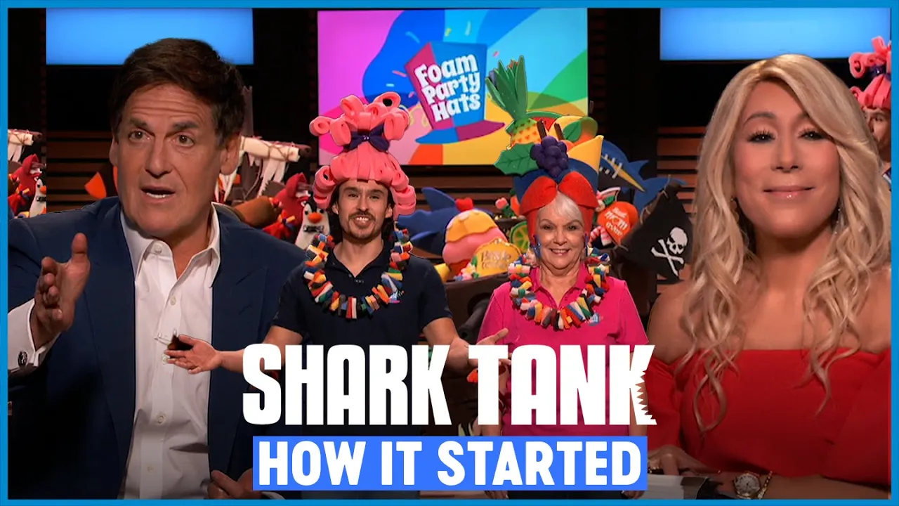 Shark Tank How it Started: Mark Cuban & Lori Greiner Outsmart Daniel Lubetzky