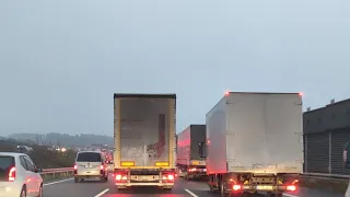 (live) Drive home from Wolfsburg 630km with Walter