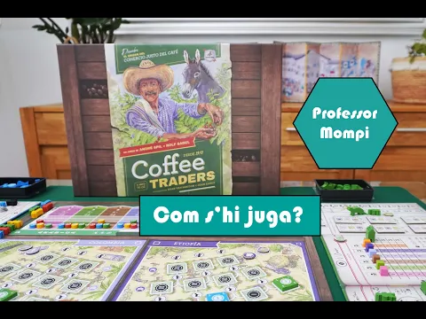 Coffee traders - Joc de taula - Tutorial