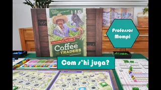 Coffee traders - Joc de taula - Tutorial