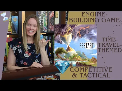 RESTART | Mechanics & Gameplay Overview and Review (Medium-Weight Strategy Game)
