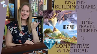 RESTART | Mechanics & Gameplay Overview and Review (Medium-Weight Strategy Game)