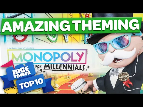 Top 10 Games with Amazing Theming
