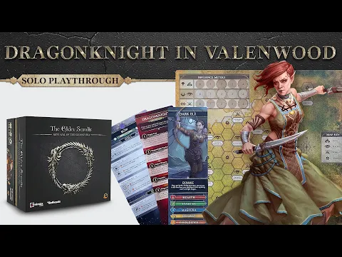 Dragonknight in Valenwood | Full Solo Campaign Playthrough (Expert+++) | The Elder Scrolls: BotSE