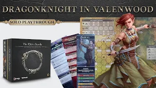 Dragonknight in Valenwood | Full Solo Campaign Playthrough (Expert+++) | The Elder Scrolls: BotSE
