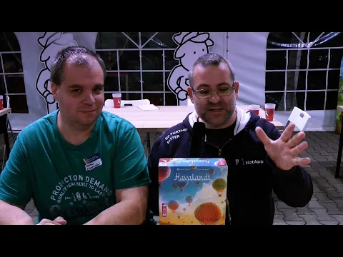 Havalandi (Edition Spielwiese / Pegasus Spiele) / Essen 2023