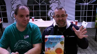 Havalandi (Edition Spielwiese / Pegasus Spiele) / Essen 2023
