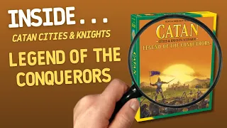 Catan Cities & Knights Legend of the Conquerors | Inside with João Ricardo Ep749