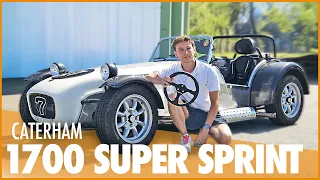 ÇA C'EST UNE VRAIE SPORTIVE ! Caterham Super Seven
