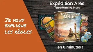 Je vous explique les règles du jeu TERRAFORMING MARS - EXPÉDITION ARÈS en moins de 9 minutes!