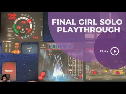 Final Girl w/ Poltergeist of Creech Manor Solo Playthrough | Danicha