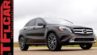 2015 Mercedes-Benz GLA250 4MATIC: 0-60 MPH Track Review