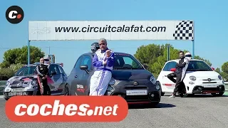 Abarth 595 Competizione vs 595 SC vs 500 Assetto Corse | Prueba Comparativa / Review | coches.net