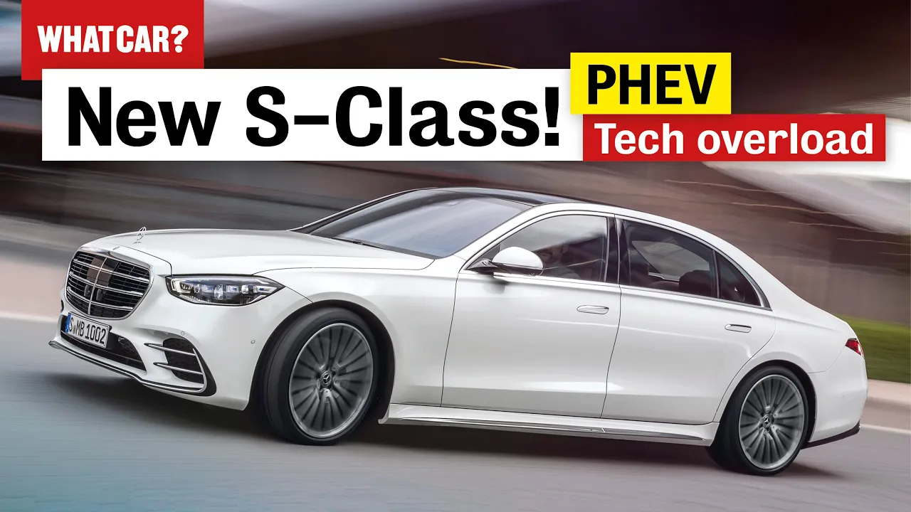 2021 Mercedes S-Class revealed! – full details on futuristic hybrid limo | What Car?