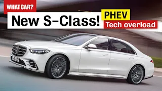 2021 Mercedes S-Class revealed! – full details on futuristic hybrid limo | What Car?