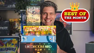 Ranking Month’s Best Board Games January 2026