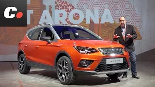 Seat Arona SUV | Presentación estática / Review en español | coches.net