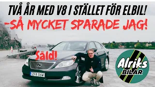 V8 i stället för elbil – så mycket sparade jag! Och ja, den är såld …