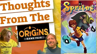 Sprites: Battle Brawl Review - Thoughts From Origins