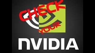 Check if Nvidia Graphics card is working or not ! Check if Nvidia Graphics card is working or not !