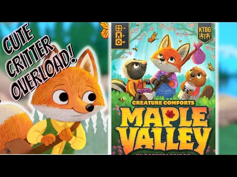 Maple Valley Board Game ~Kickstarter Preview~