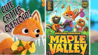 Maple Valley Board Game ~Kickstarter Preview~