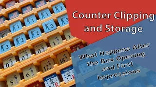 Counter Clipping and Storage 2 -What happens after the Box Openings