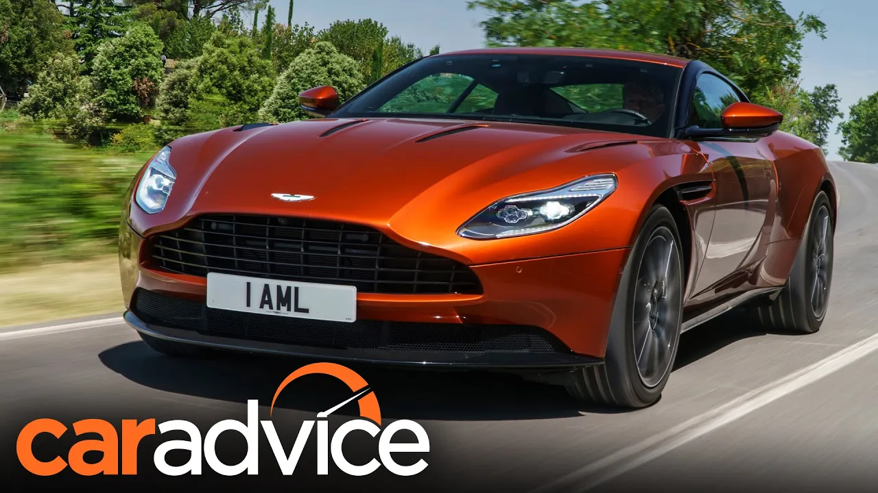 2017 Aston Martin DB11 First Drive | CarAdvice