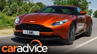 2017 Aston Martin DB11 First Drive | CarAdvice