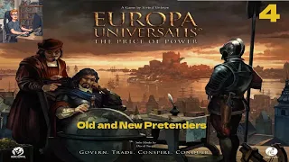 Europa Universalis: The Price of Power - Old and New Pretenders - Solo vs 3 bots - Part 4