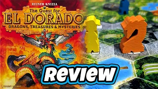 THE QUEST FOR EL DORADO: DRAGONS, TREASURES & MYSTERIES | Dash for Gold, Dodge the Dragons!