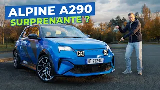 Une journée avec l'Alpine A290 : mon verdict sans filtre !