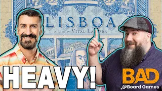 Too Heavy? Lisboa Deep Dive Review