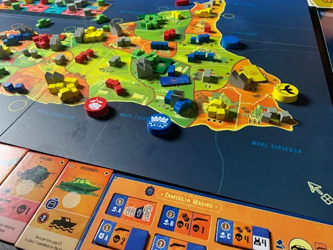 Famiglia the great mafia war : explication et analyse du jeu