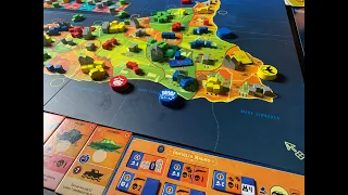 Famiglia the great mafia war : explication et analyse du jeu