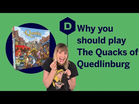 Why you should play The Quacks of Quedlinburg