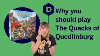 Why you should play The Quacks of Quedlinburg