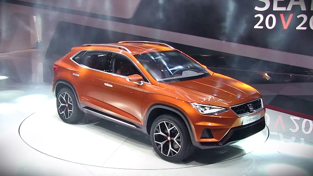 SEAT 20V20 Showcar - Salón de Ginebra 2015 coches.net - Geneva International Motor Show