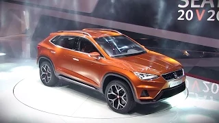 SEAT 20V20 Showcar - Salón de Ginebra 2015 coches.net - Geneva International Motor Show
