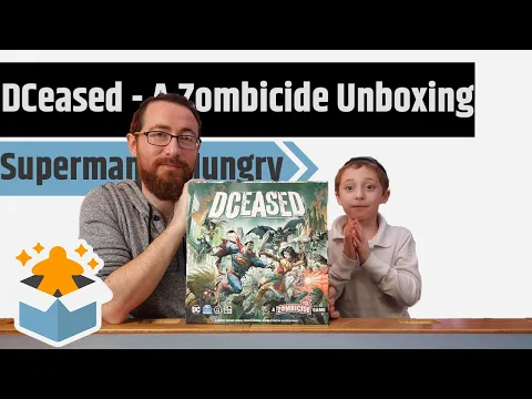 DCeased - A Zombicide Game; A Chaotic Unboxing
