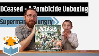 DCeased - A Zombicide Game; A Chaotic Unboxing
