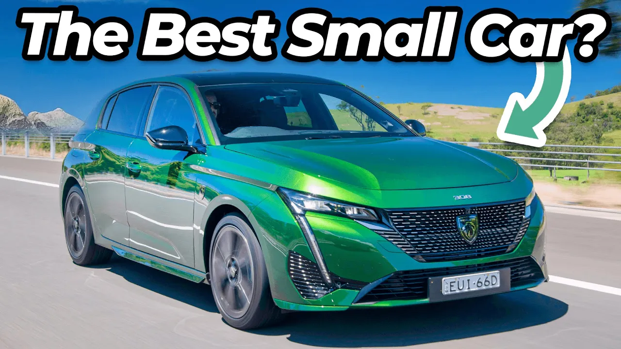 Better Than The Volkswagen Golf? (Peugeot 308 2023 Review)