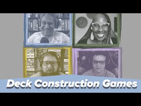 The Quad Ep. 15 - Best Deck Construction Games