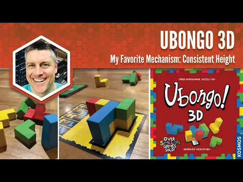 Ubongo 3D: My Favorite Game Mechanism