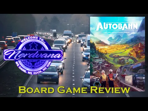 Autobahn Kickstarter Edition Board Game Review